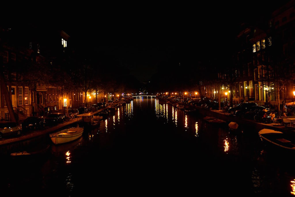 Amsterdam bei Nacht