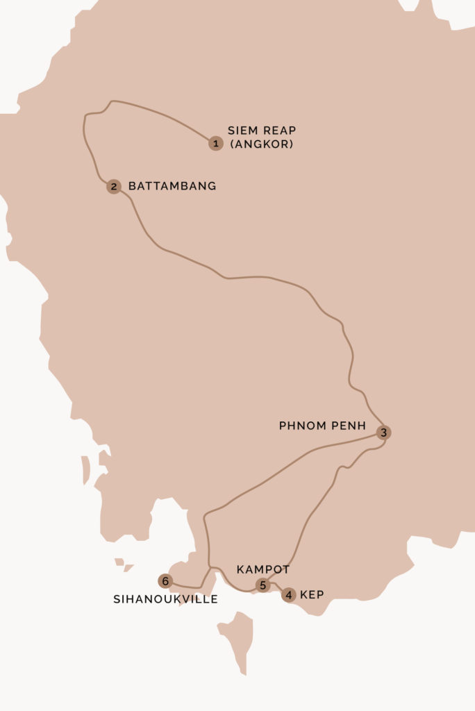 Route Kambodscha Tipps