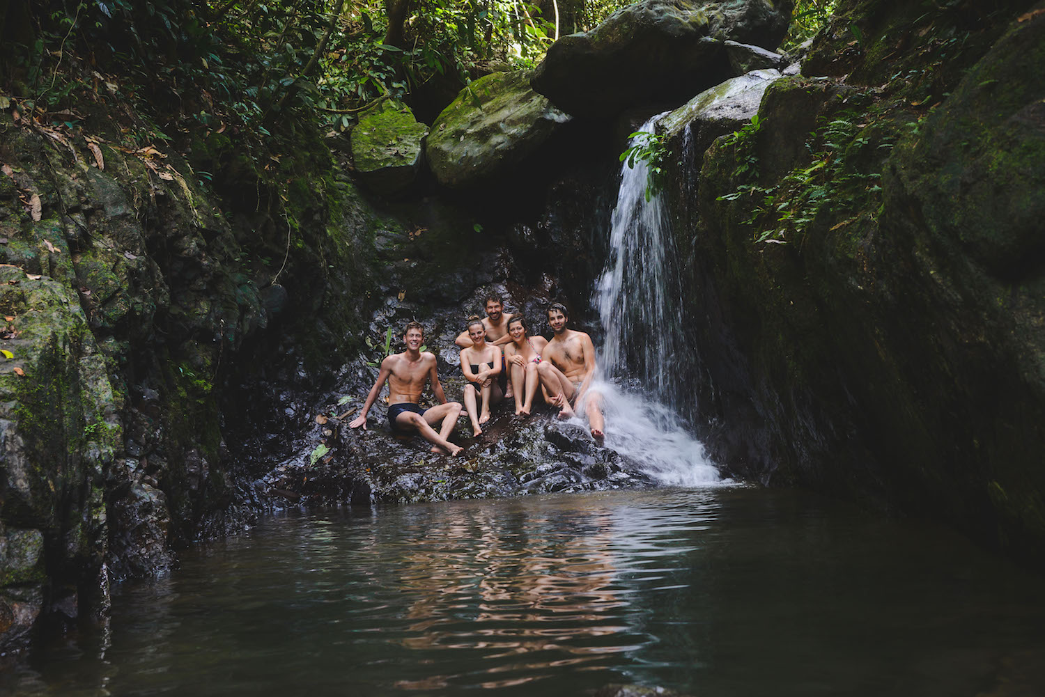 Bukit-Lawang-Wasserfall