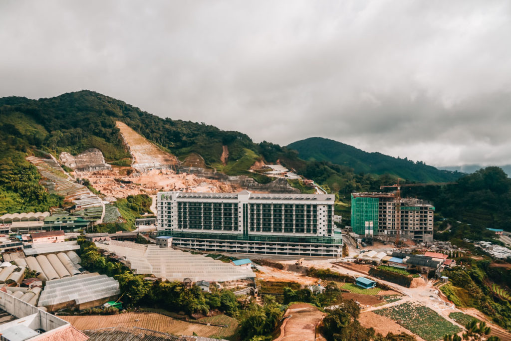 Cameron Highlands Baustellen