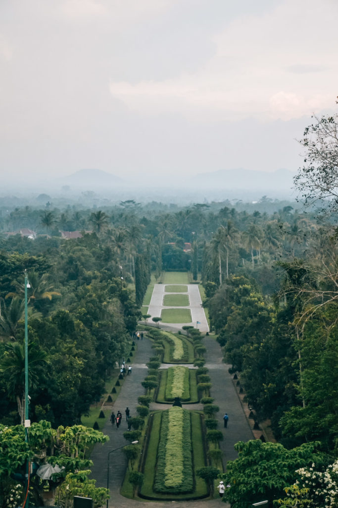 Borobudur View