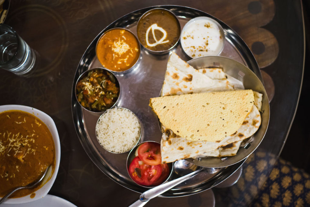 India Thali