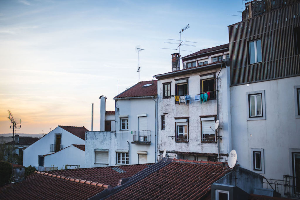 Coimbra Aussicht