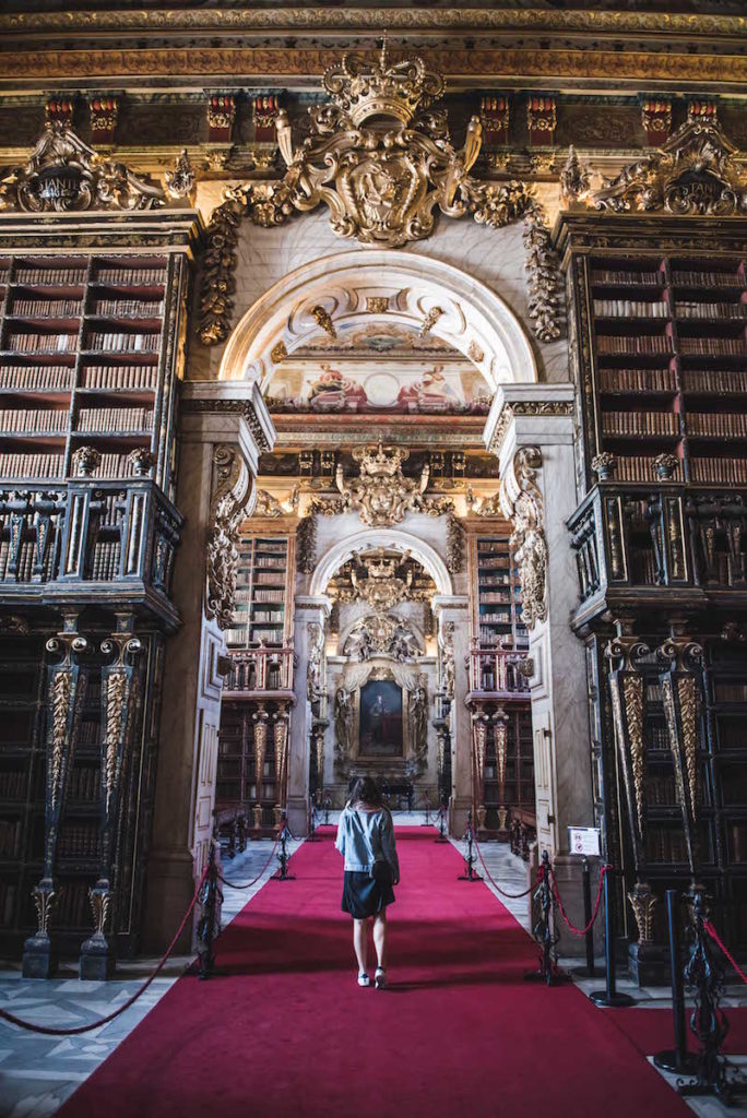 Coimbra Bibliothek