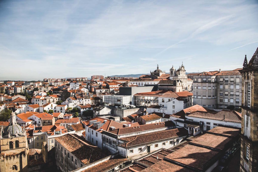 Coimbra Universität Ausblick