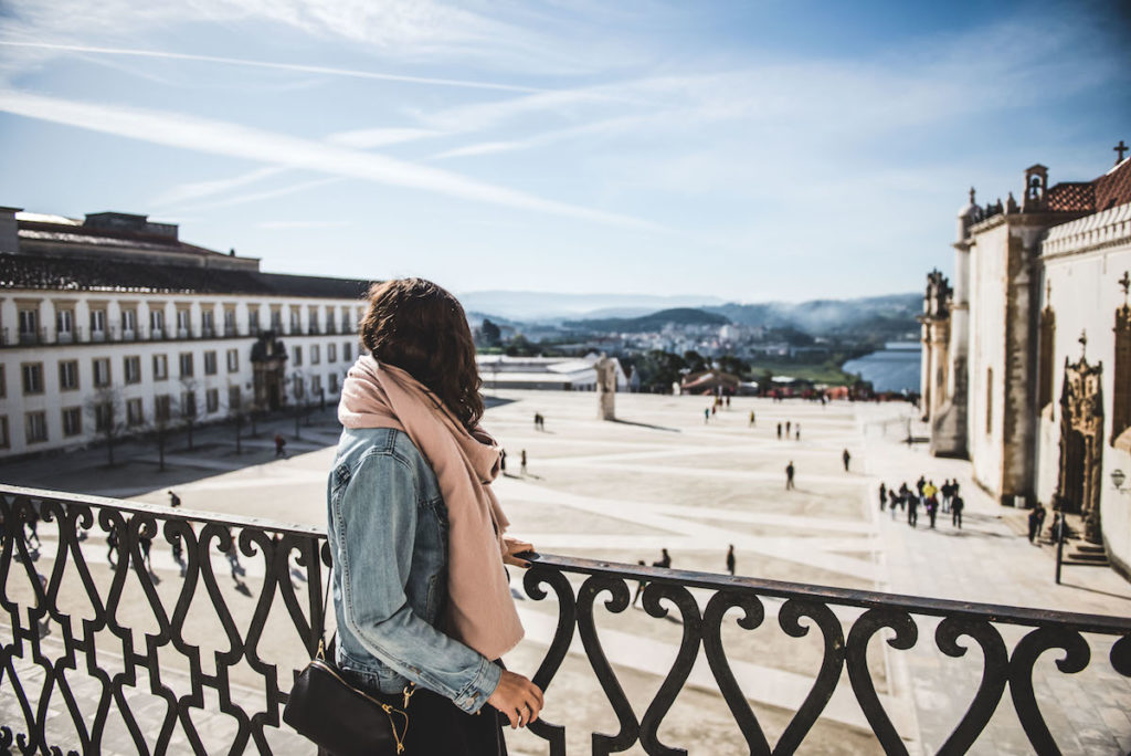 Coimbra Universität Besichtigen