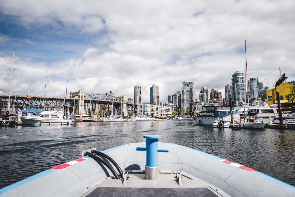 Ausflug Schnellboot Vancouver