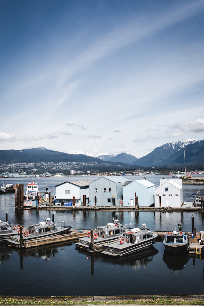 Vancouver Hafen