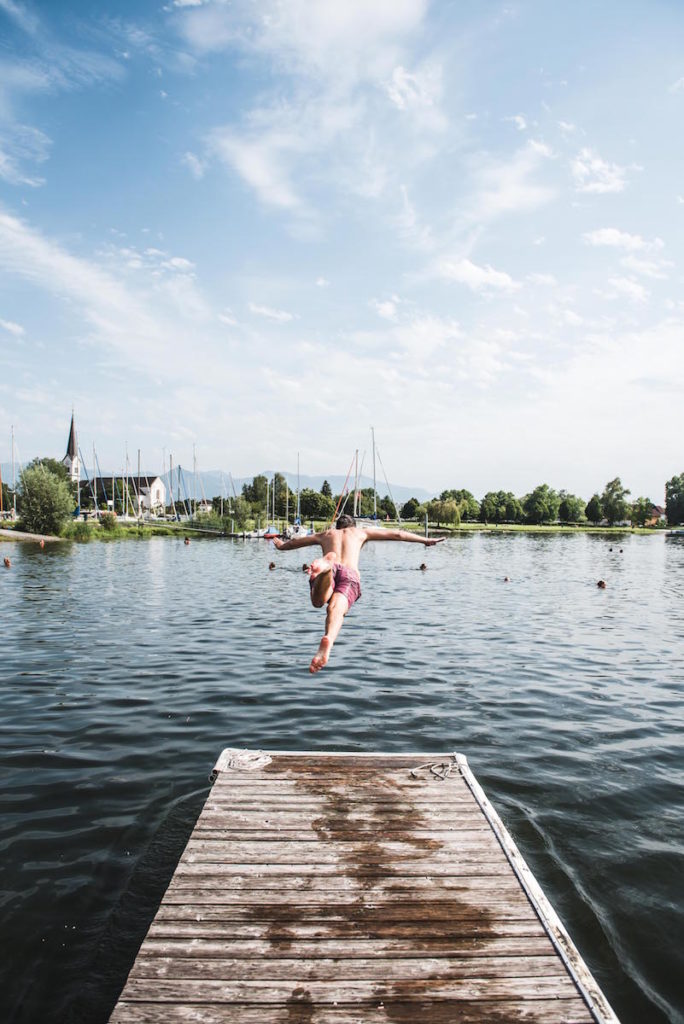 Schwimmen Bodensee Tipps