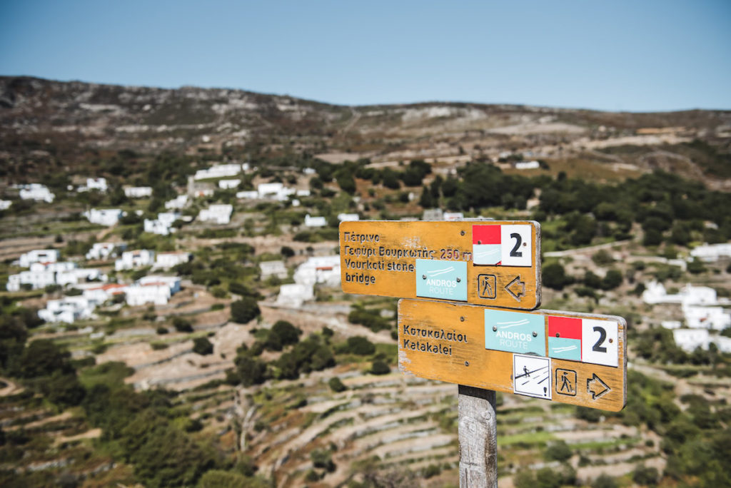 Andros Wandern Tipps