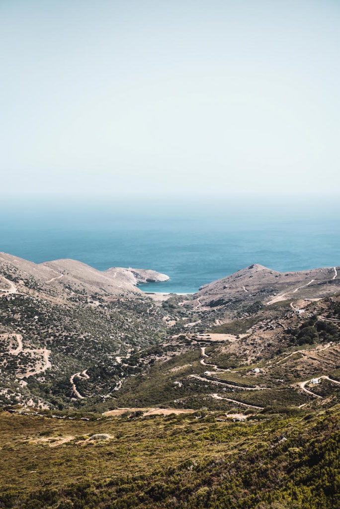 Ausblick Andros Tipps