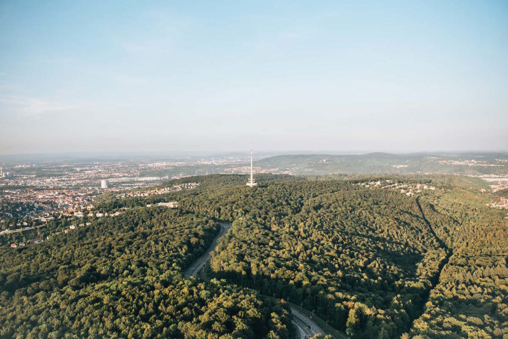 Fernsehturm Stuttgart Aussicht