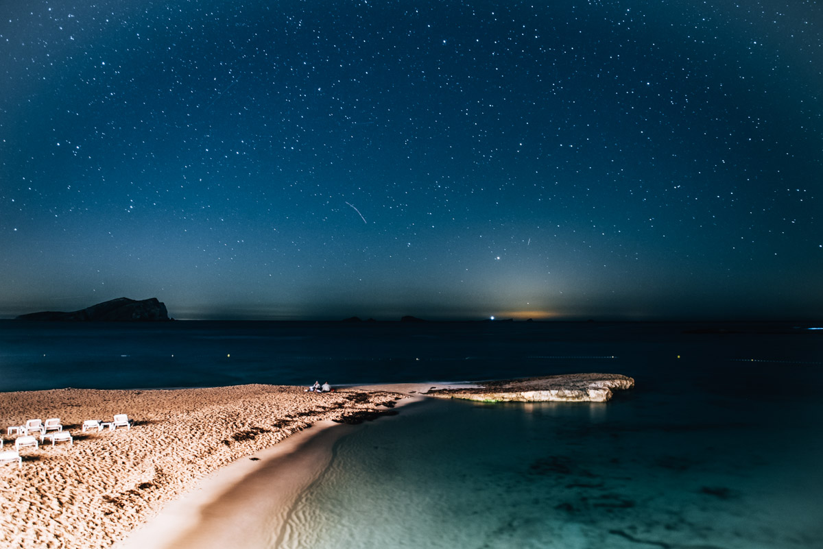 Sternenhimmel Ibiza