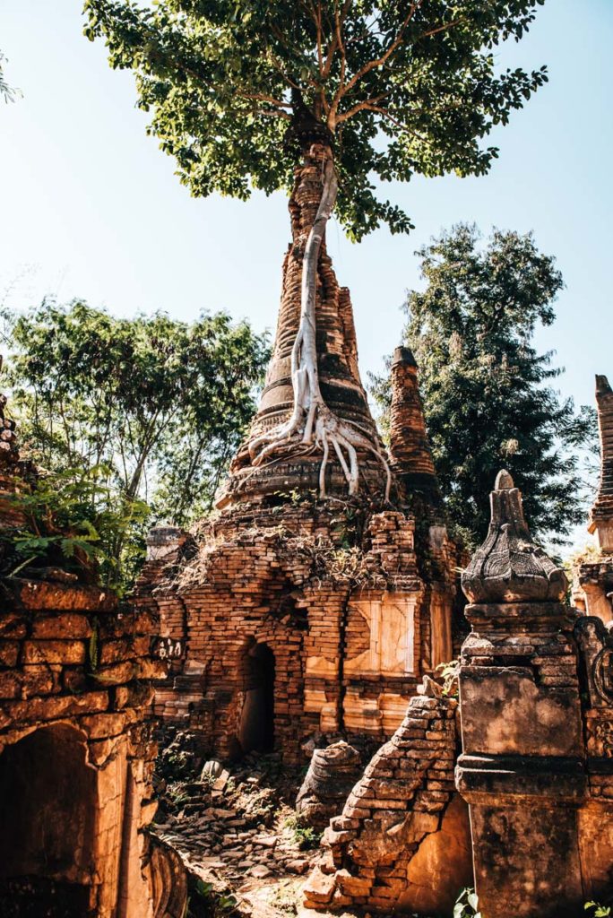Indein Pagoda