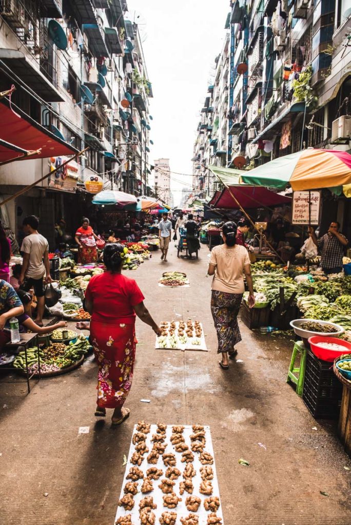 Markt Rangun Tipps