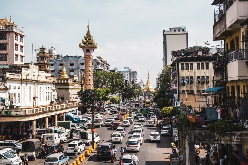 Uhrturm Yangon