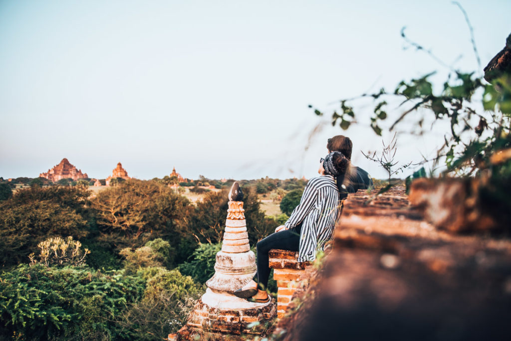 Pagode-Bagan Sonnenuntergang Tipps