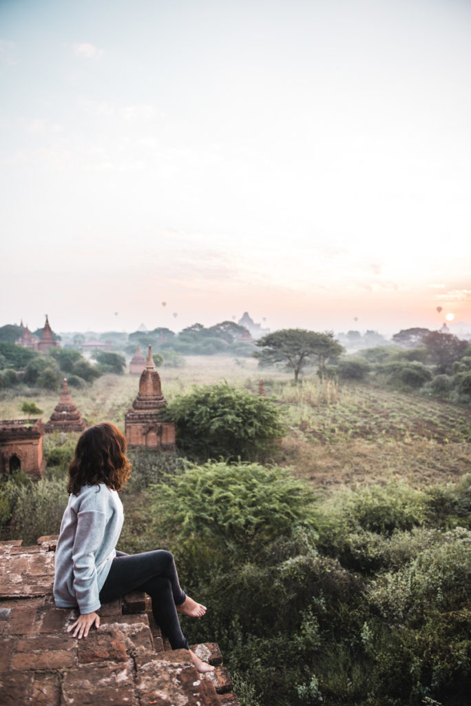 Sonnenaufgang Bagan Tipps