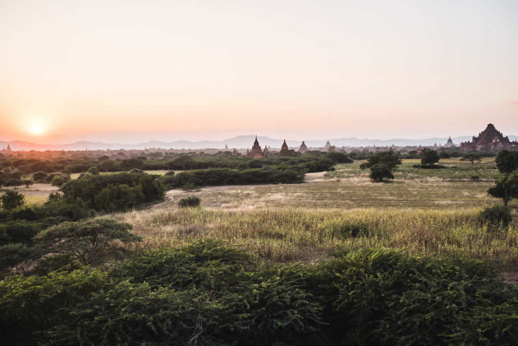 Sonnenuntergang Bagan Tipps