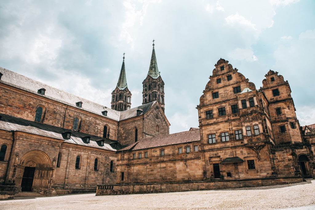 Domplatz Bamberg