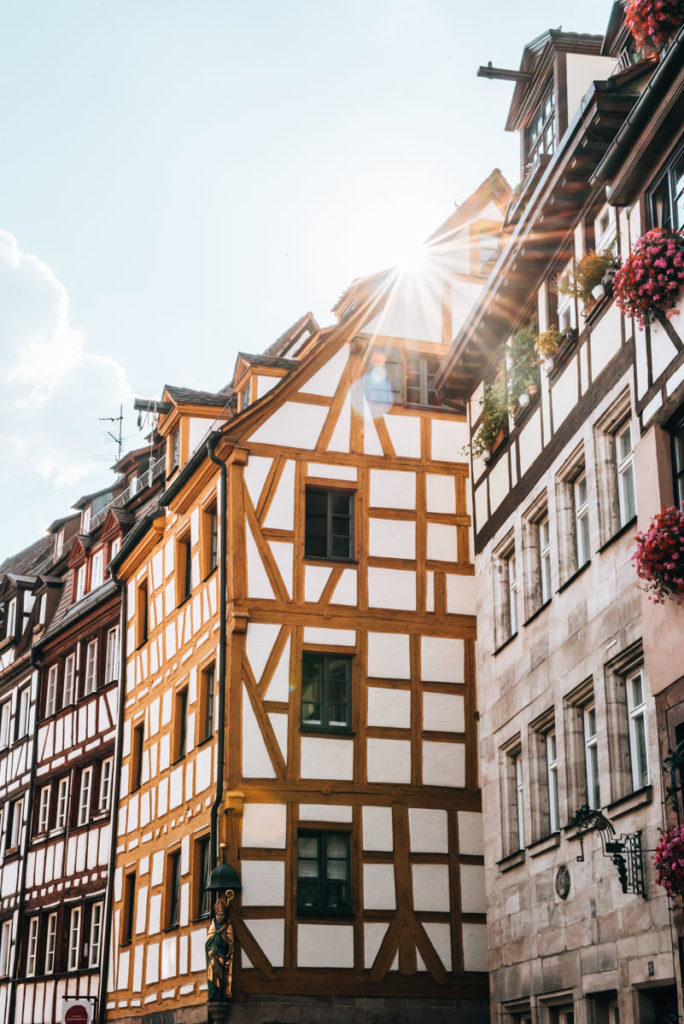 Weißgerbergasse Nuremberg