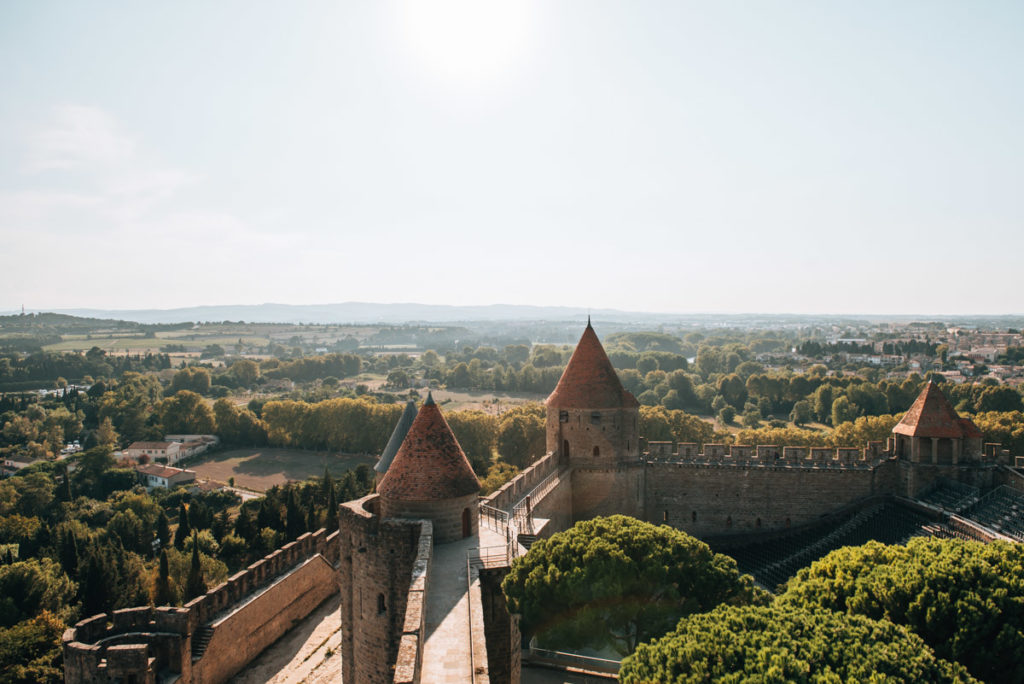 Carcassonne Festung