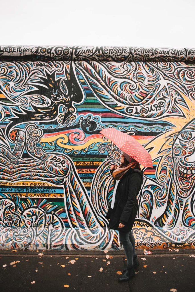Berliner Mauer Fotospot