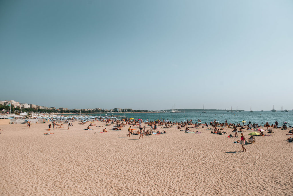 Cannes Strand Tipps