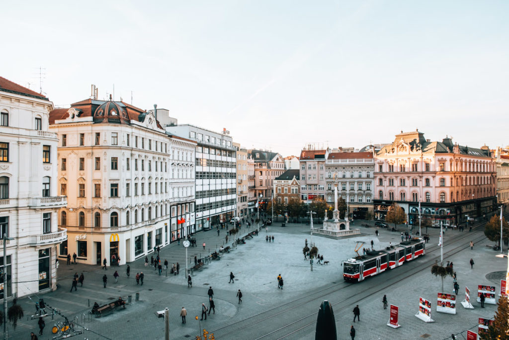 Freiheitsplatz Brünn