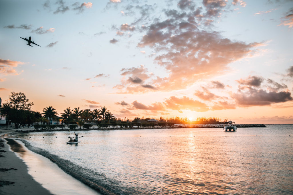 Jamaika Sonnenuntergang