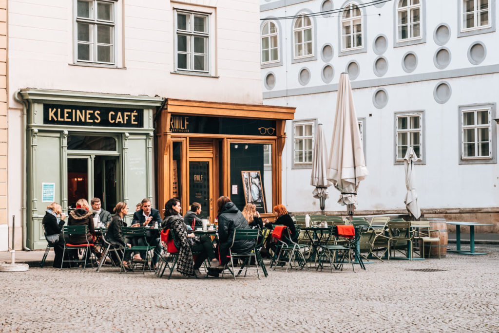 Kleines Cafe Franziskanerplatz