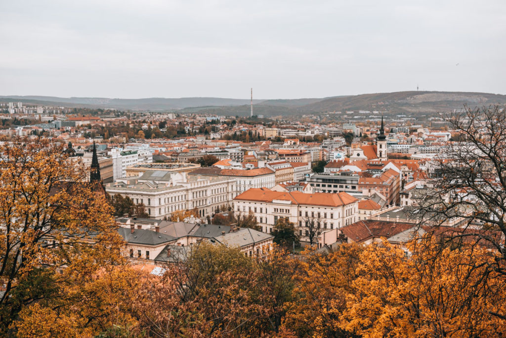 Spilberk Ausblick