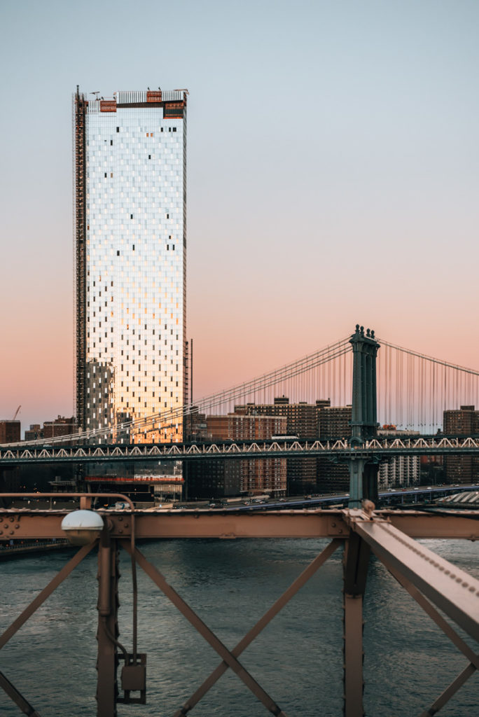 Brooklyn Bridge Sonnenaufgang