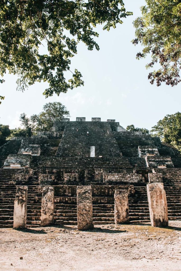 Calakmul Yucatan Maya