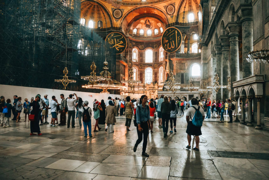 Hagia Sophia Besichtigen