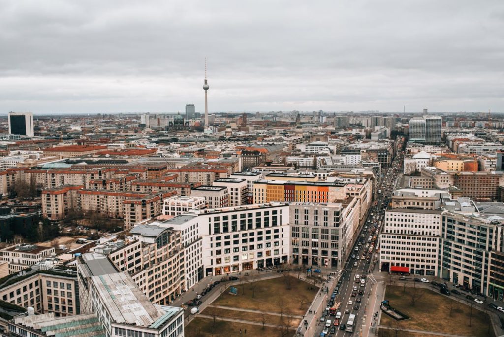 Panoramapunkt Berlin Aussicht