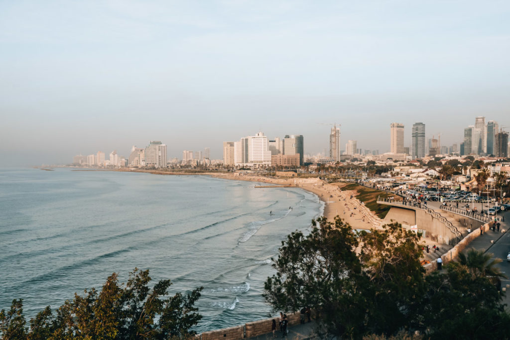 Tel Aviv Ausblick