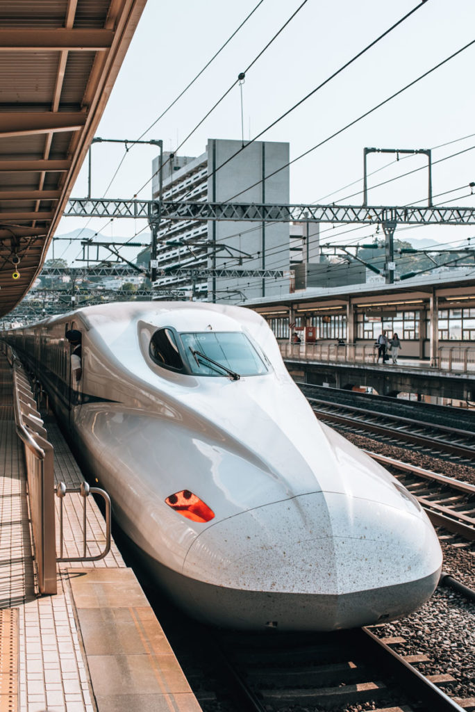 Japan Shinkansen Tipps