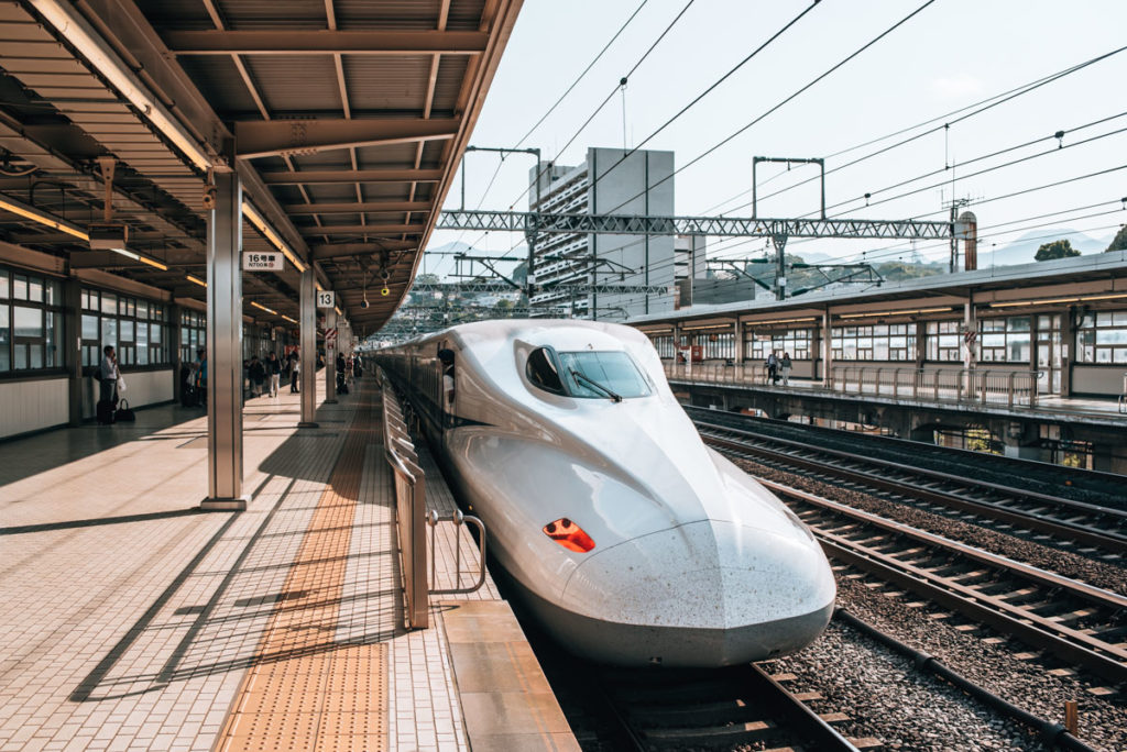 Shinkansen Japan Rail Pass