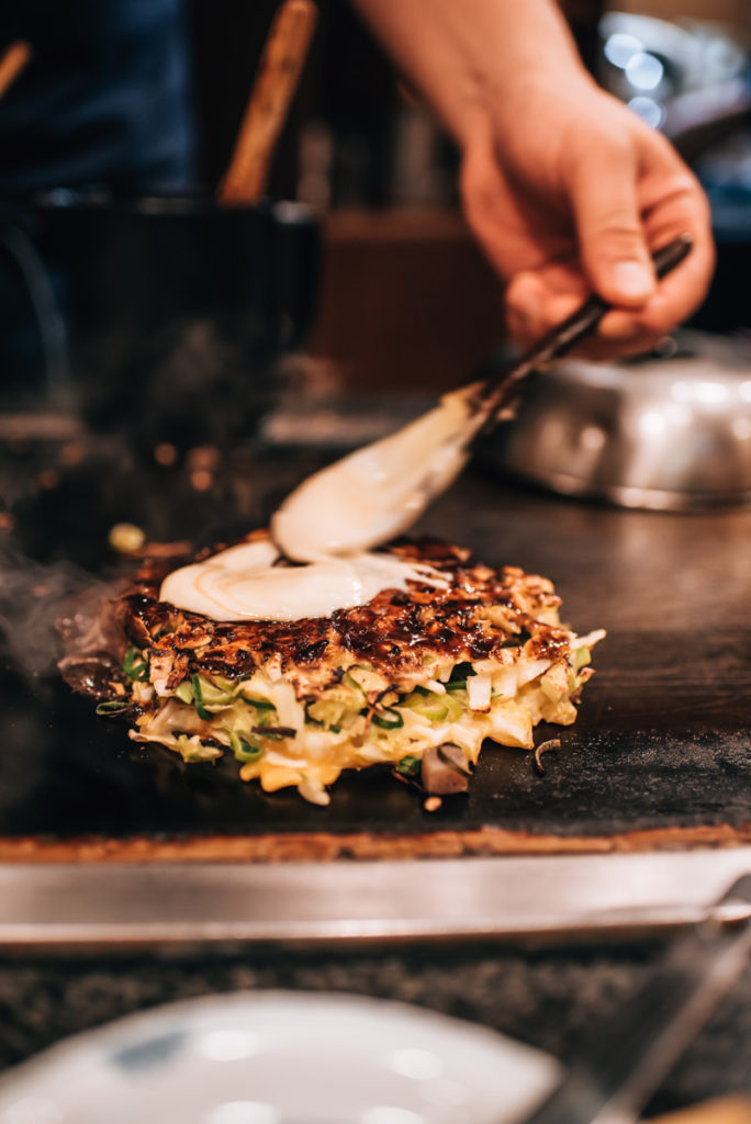 Okonomiyaki Osaka Tipps