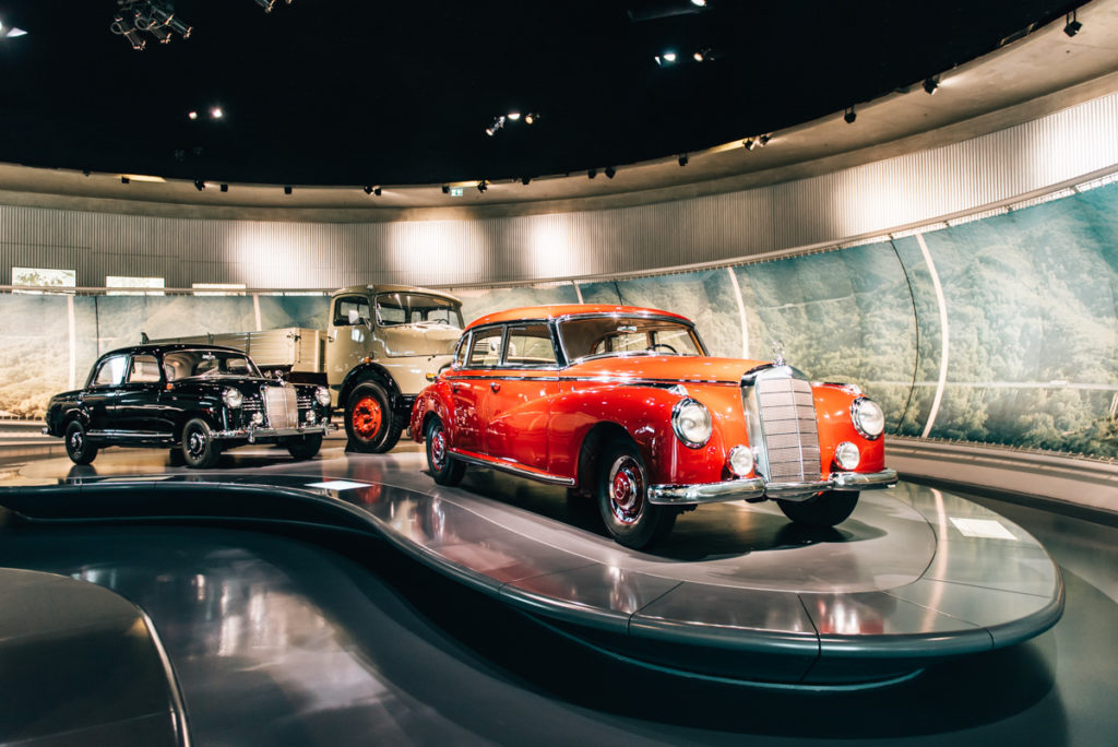 Stuttgart Mercedes Benz Museum