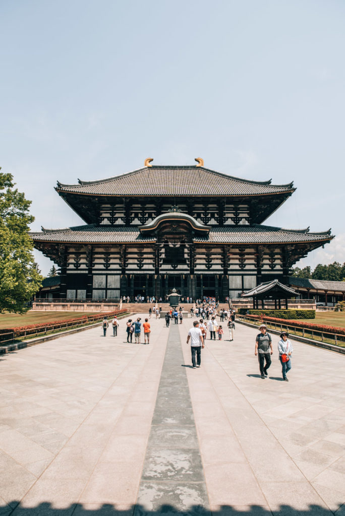 Tōdai ji Tempel