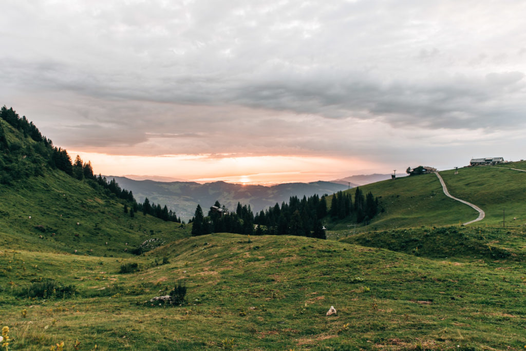 Bezau Panoramaweg