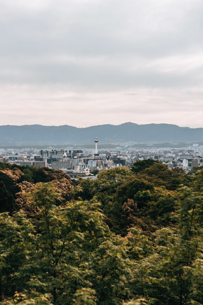 Kyoto Aussichtspunkt