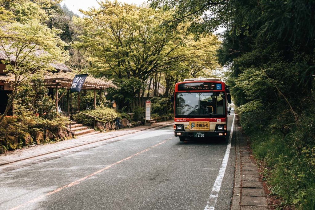 Bus Hakone