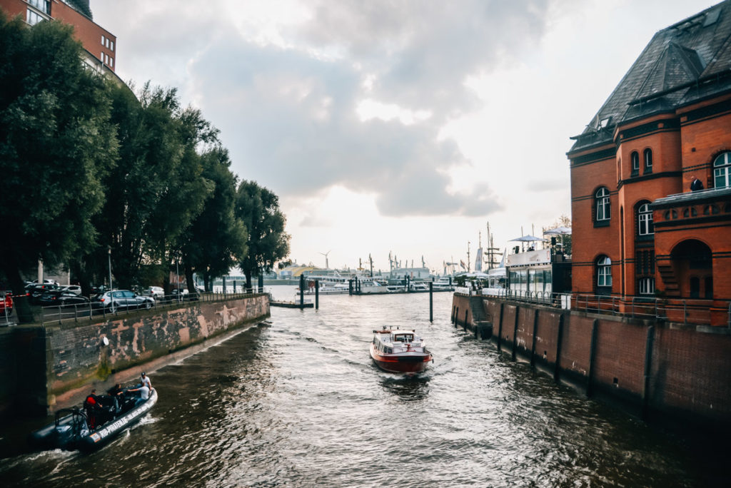 Hafenrundfahrt Hamburg