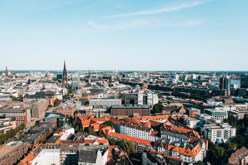 Hamburg Michel Ausblick