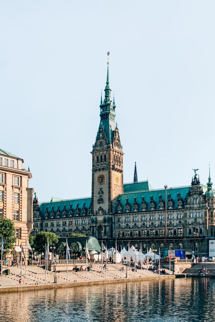 Hamburg Rathaus