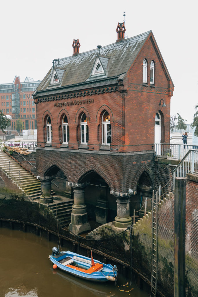 Hamburg Speicherstadt