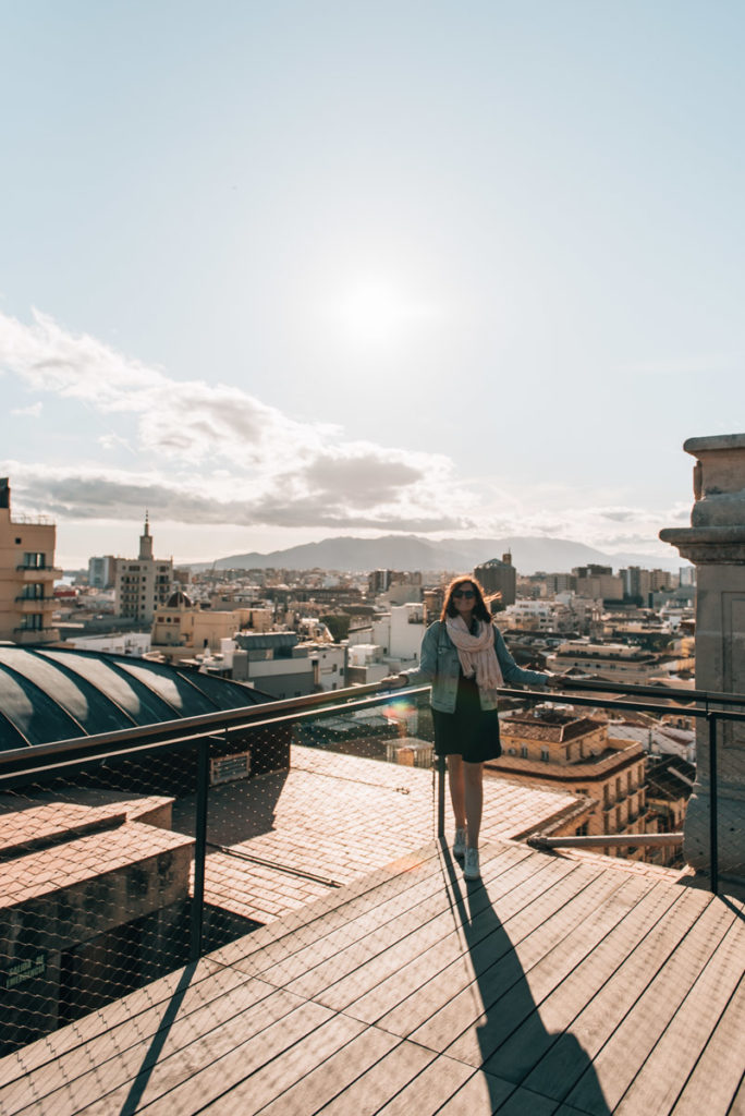 Malaga Kathedrale Turm